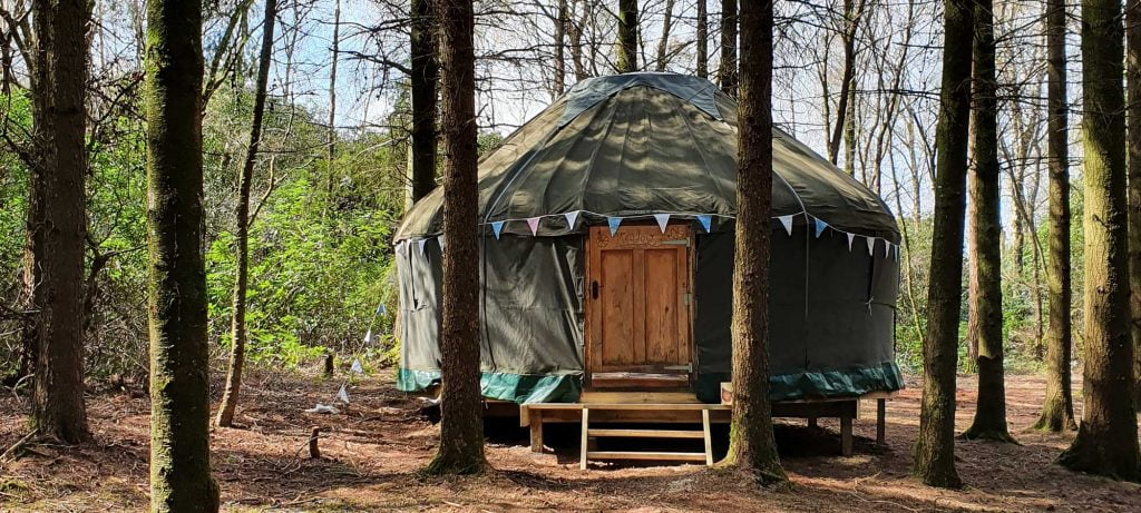 Tenders Yurt Camping in Dorset Tenders Yurt Camping in Dorset