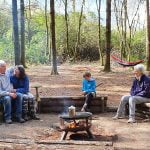 Tenders Yurt Camping in Dorset