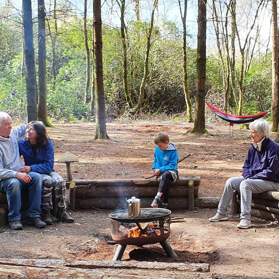 Tenders Yurt Camping in Dorset