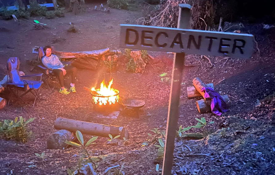 Decanter Campsite - Dorset